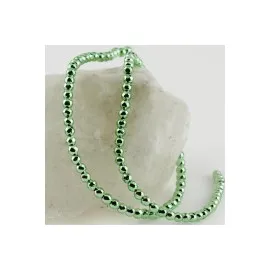 4 Mm Fasetli Hematit Taşı-Yeşil