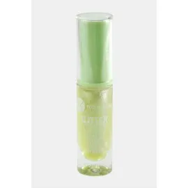 Ronassi Glitter Lippoil Simli Dudak Parlatıcısı-Yeşil