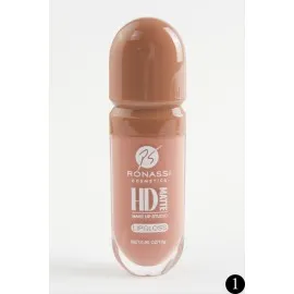 Ronassi Yassı Matte Likit Ruj-1