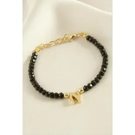 Harfli Kristal Trend Bileklik-Model-12