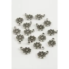 Çiçek Tesbih Püskül Aparatı 50 Gram-Gümüş Rengi