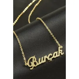 Burçak Isimli Kolye -Sarı