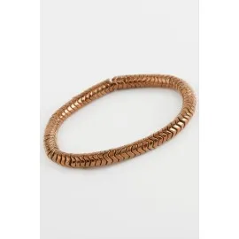 Hematit Doğaltaş Bileklik-Roz