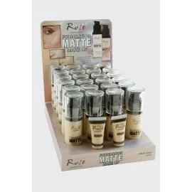 Rose Matte Şişe Fondoten-2