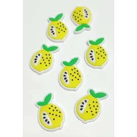 Limon Silikonlu Figür 1 Adet-Sarı