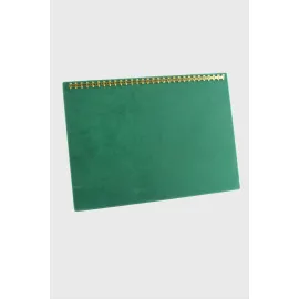 Anfora Kumaş Yatay Zincirlik-Yeşil