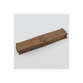 Seni Seviyorum Yazılı Ahşap Tesbih Kutusu-Kahverengi