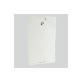 12 Bölmeli Halhal ve Tasma Kartı 10 Adet-Beyaz