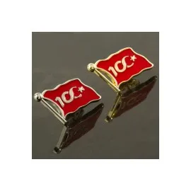 Cumhuriyetin 100. Yılına Özel Yaka Rozet-Sarı