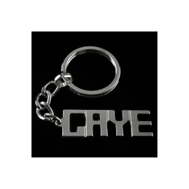 Gaye İsimli Anahtarlık-