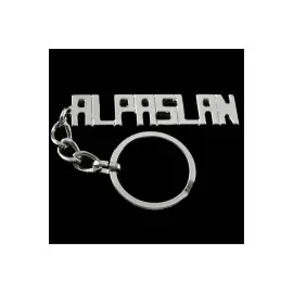 Alparslan İsimli Anahtarlık-