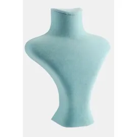 23 Cm Manken Anfora Kumaş-Turkuaz