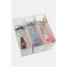 Yaricci  Kalp Taraklı Kirpik Kıvırma Makası-Renkli