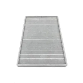 Kadife Künye Tablası-Gri