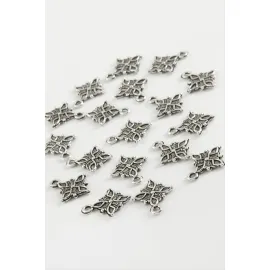 Çiçek Tesbih Aparatı 50 Gram-Gümüş Rengi