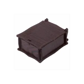 Ahşap Set Kolye Kutusu-Kahverengi-1