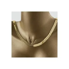 Çavuş Zincir Kolye-Gümüş Rengi