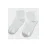 Beyaz Renkli Kolej Çorap-Beyaz