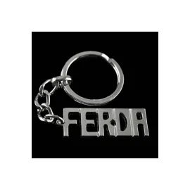 İsimli Bayan Anahtarlık-