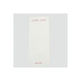 Küpe Kolye Set Kartı-Beyaz