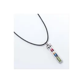 Fanus Canlı Kolye-Gümüş Rengi