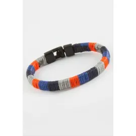 Sargılı İpli Kaliteli Suni Deri Bileklik-Renkli