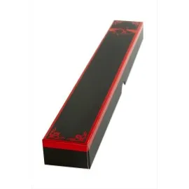 Yaldızlı Tesbih Kutusu-Sarı