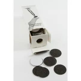 Podo Disk Törpüsü 100 Adet-Siyah