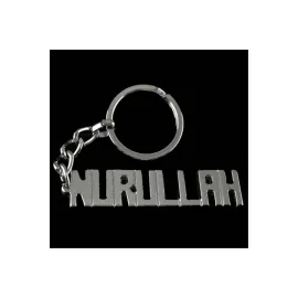 Nurullah İsimli Anahtarlık-
