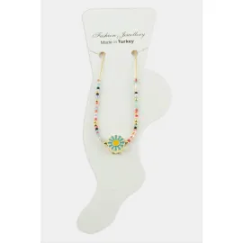 Nazar Miyoki Boncuk Halhal-Renkli