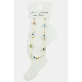 Nazar Boncuk Halhal-Renkli