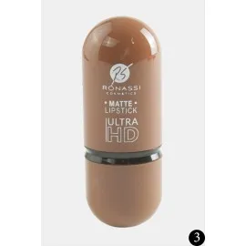 Ronassi Matte Ultra Hd Ruj-3