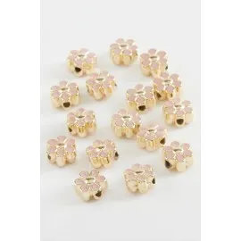 Papatya Nazar Mineli Aparat 1 Adet-Açık Pembe