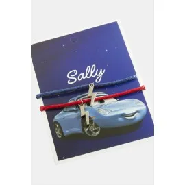 2 Adet Araba İp Bileklik-Renkli