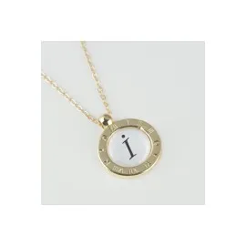 Seri Sonu Harfli Kolye-İ