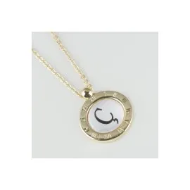 Seri Sonu Harfli Kolye-Ç