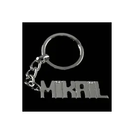 Mikail İsimli Anahtarlık-