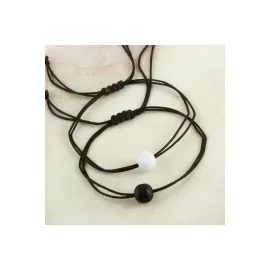 Gecem Seninle Şanslı Bileklik-Renkli