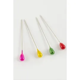 Damla Kutulu Toplu İğne 250 gr-Beyaz