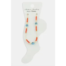 Nazar Miyoki Boncuk Halhal-Turuncu