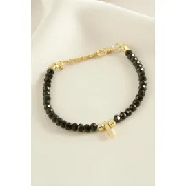 Harfli Kristal Trend Bileklik-Model-8