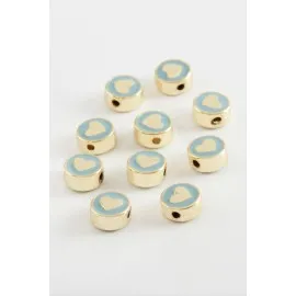 Kalp Mineli Aparat 1 Adet-Açık Mavi