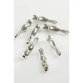 Noktalı Tesbih İmame Aparatı 50 Gram-Gümüş Rengi