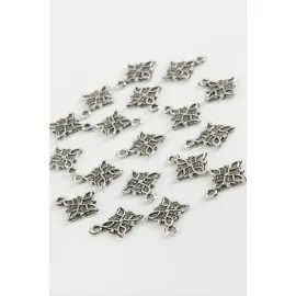 Çiçek Tesbih Aparatı 50 Gram-Gümüş Rengi