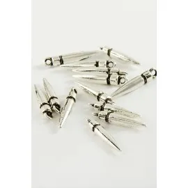 Mermi Tesbih Aparatı 50 Gram-Gümüş Rengi