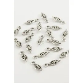 Çiçek Tesbih Püskül Aparatı 50 Gram-Gümüş Rengi