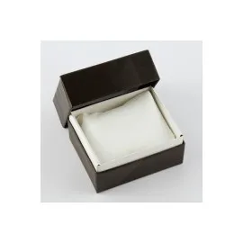 Çift Kombinli Saat Kutusu -Siyah