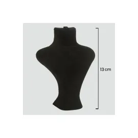 13 cm Takım Manken Anfora Kumaş-Siyah