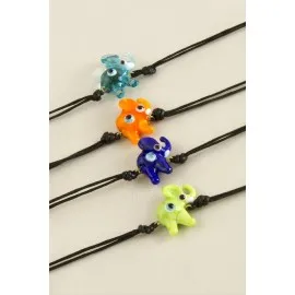 Fil Cam Bileklik-Renkli