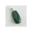 Malahit Doğaltaş Kolye Ucu-Yeşil